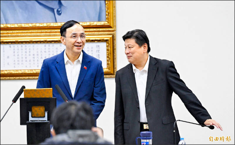 知識份子離開國民黨後，地方黑金勢力在國民黨內的勢力大增，國民黨會變得更加民粹。（資料照）