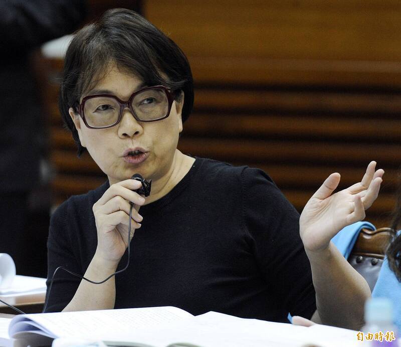 龍應台在《紐時》的文章，完全無視這些科學調查，反而引用「一個網路平台的非正式民調」。（資料照）