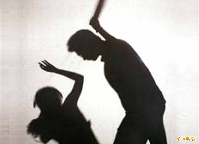 體罰，示意圖。（資料照）