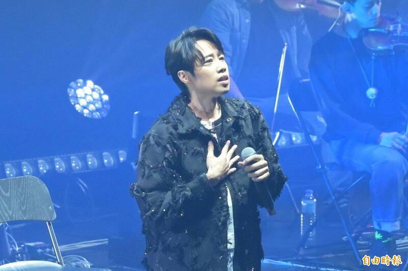 台灣歌手Tank（呂建忠）去年底在杭州做了「心肝同期聯合移植」手術。（資料照）