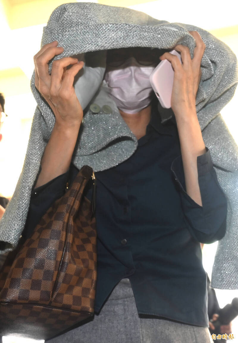 李孝亮媽媽的角色很偉大，她知道自己的兒子正在陷入什麼樣的困境。（記者王藝菘攝）