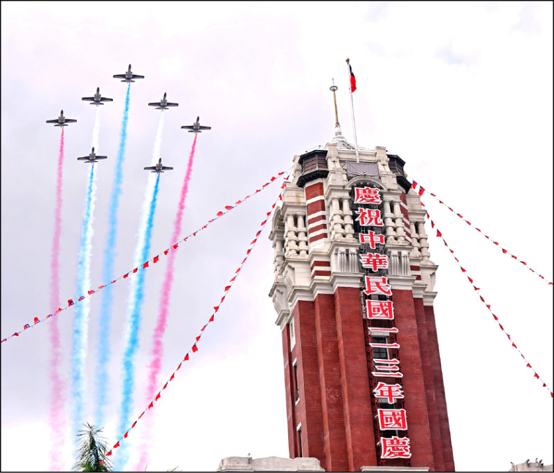 一九九○年代以來，歷經憲法增修、南京法統終結、寧靜革命，政府與民代皆由台灣選舉產生，「大華」和平演化確立為「小華」，二三○○萬人都是參與者、見證人。（資料照）