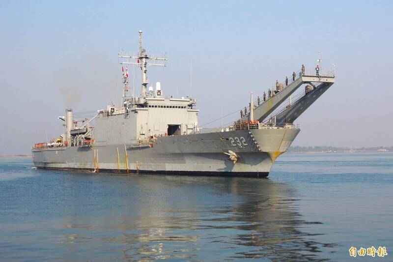 中和軍艦日前與中籍漁船發生碰撞，引發中共企圖利用這起海上意外，對台灣海域進行「管轄權滲透」，進一步侵蝕台灣主權的疑慮。（資料照）