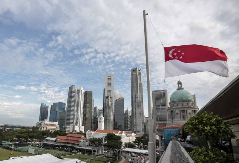 川普政府關稅戰開打，新加坡透過拓展多邊自由貿易網絡，以深化區域合作，在不失原則的前提下維持靈活空間。（歐新社）