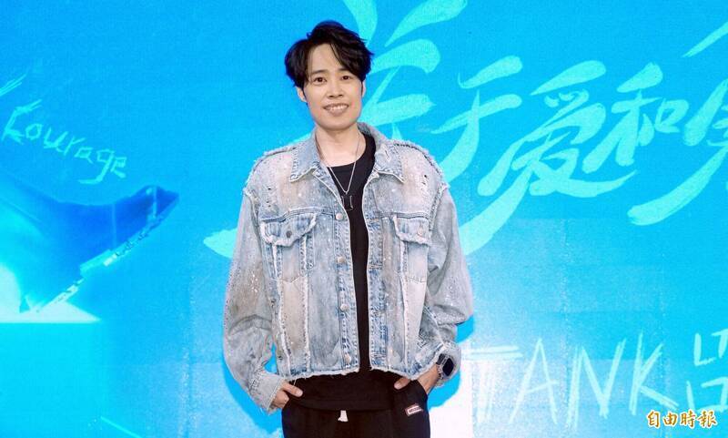 歌手Tank（呂建忠）近期在中國接受「心、肝同期聯合移植」手術，器官來源引發質疑。（資料照）