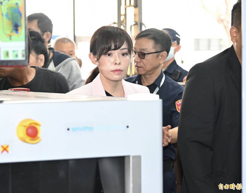 停職中的新竹市長高虹安 。（資料照）