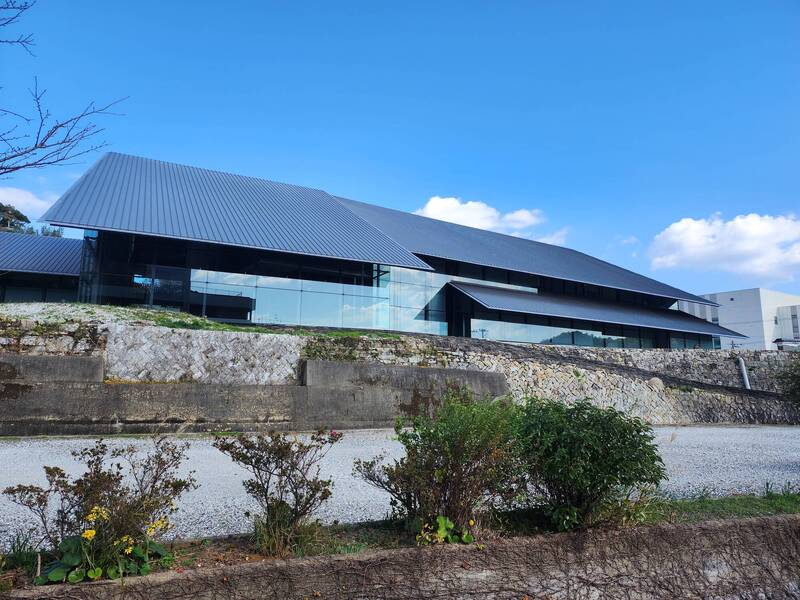 2022年開館的「對馬博物館」與「朝鮮通信使歷史館」正積極展現兩地的文化連結。（作者提供）