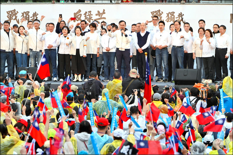 台灣的政治複雜，有時甚至演變為「信者恆信、不信者恆不信」，但就藍白四二六凱道集會而言，儘管政客慣常炮製語言迷障以掩飾真正意圖，要檢驗其間的虛實，其實不難。（資料照）