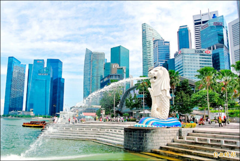 憑藉卓越的高效治理與前瞻的全球化策略，新加坡成功轉型為全球經濟與金融中心，成為亞洲乃至全球最發達的國家之一。（資料照）