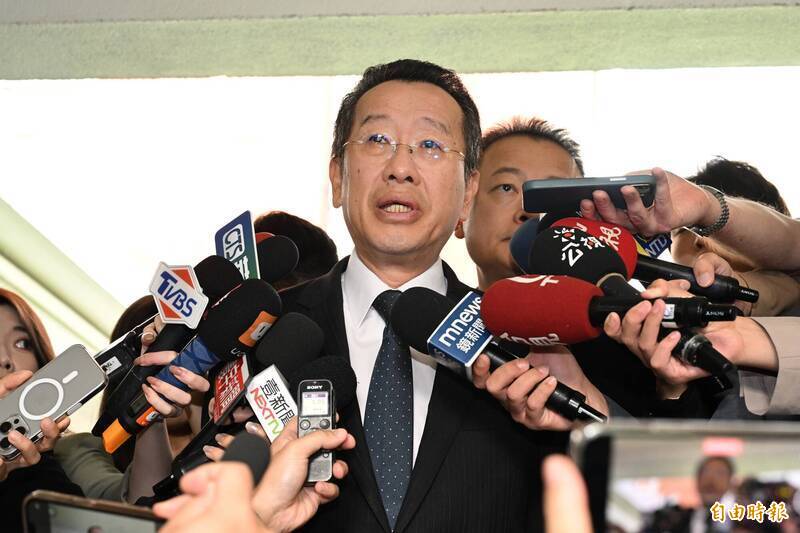 國防部長顧立雄表示，共諜案有8成7的比例是由官兵檢舉查獲，國防部會進行保安查核，並著重在無論階級的揭秘查核。（資料照）