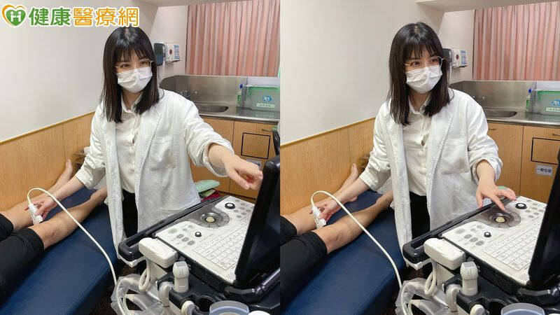 「靜脈膠水療法適用於各族群！」若長者考量手術麻醉風險，靜脈膠水療法是另一個解決靜脈曲張困擾的治療選擇。（取自貼文）