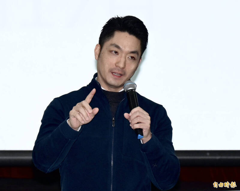 台北市長蔣萬安面對議員質詢，誰是對台灣最大威脅時，竟啞口無言。（資料照）