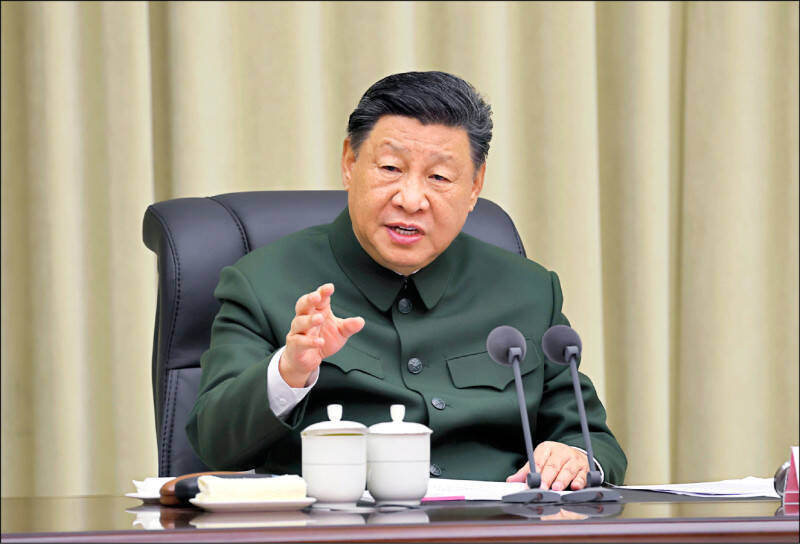 中國國家主席習近平。（歐新社檔案照）