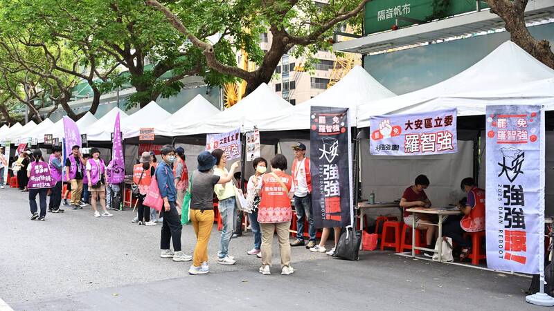 沛祥指罷團都是社會邊緣人。（資料照）