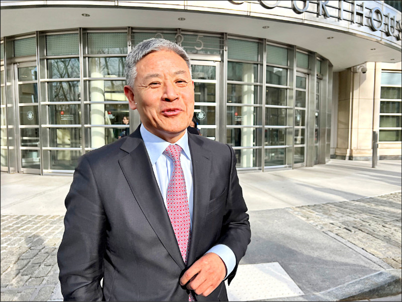 安權忠。（圖擷取自@xczyuan 社群平台「X」）