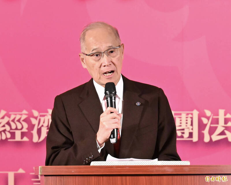 在蔡英文總統重用下，李大維歷經外交部長、國安會秘書長、總統府秘書長與海基會董事長等重要職務。（資料照）