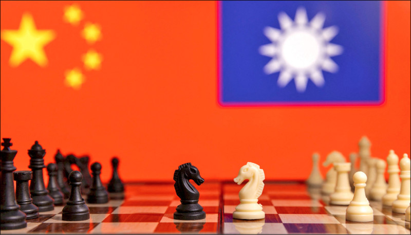 台灣不只是中國企圖併吞的領土，更是一套涵蓋民主政體、經濟夥伴與戰略利害相關者（strategic stakeholders）的集體防禦態勢，是否能夠抵擋威權修正主義（authoritarian revisionism）的試金石。（路透檔案照）