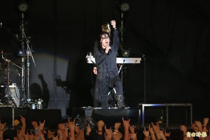 前立委林昶佐 aka 閃靈樂團主唱Freddy即將派任我國駐芬蘭大使，對台灣來說這絕對是一個人權外交、公眾外交的Rock!!（資料照）