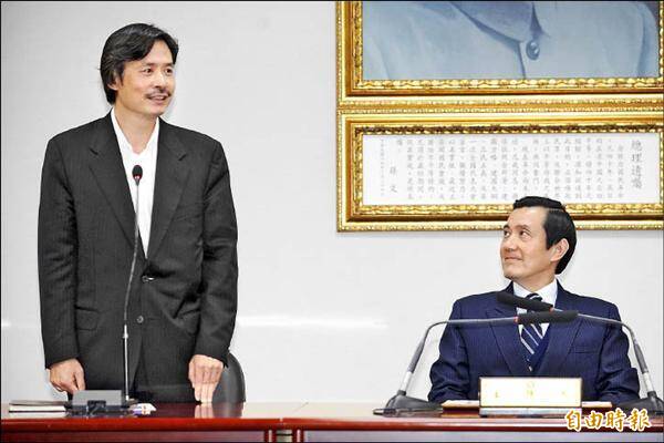 金溥聰雖是馬英九最核心的幕僚，但從未擔任駐外職務，此次駐美引發不少質疑。（資料照）