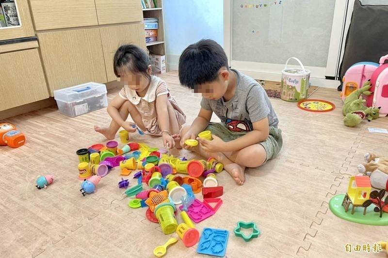 近年政府推動育嬰與學齡前的補助津貼，讓家庭減輕很多必要支出。（資料照）