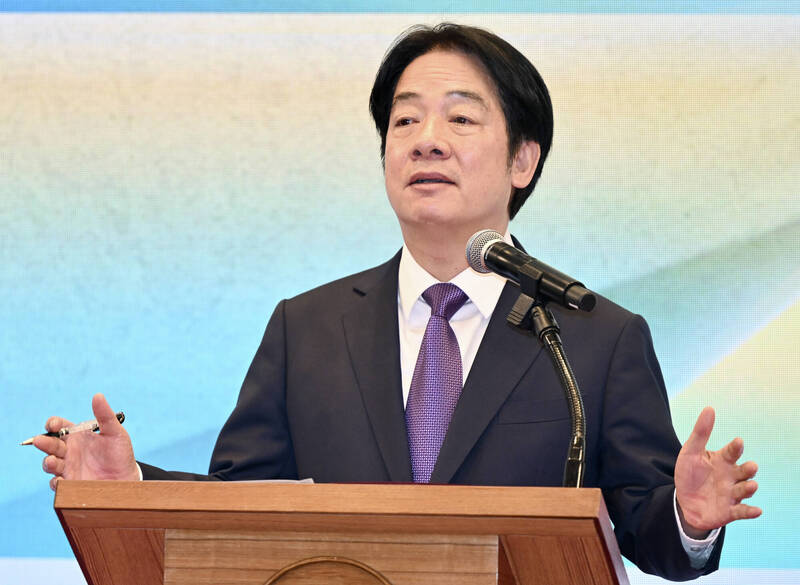 賴清德總統上任後，推動「0到6歲國家一起養2.0」，減輕新手爸媽的負擔。（資料照）