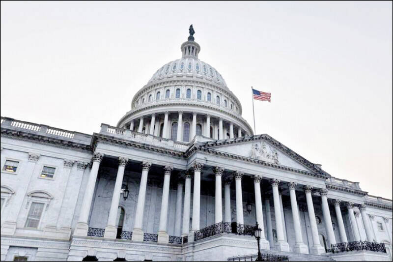 美國聯邦眾議院通過「台灣國際團結法案」，主張聯合國大會第2758號決議不涉及台灣。（歐新社檔案照）