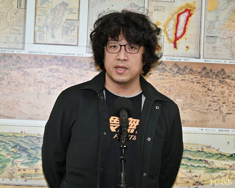 民進黨立委沈伯洋。（資料照）