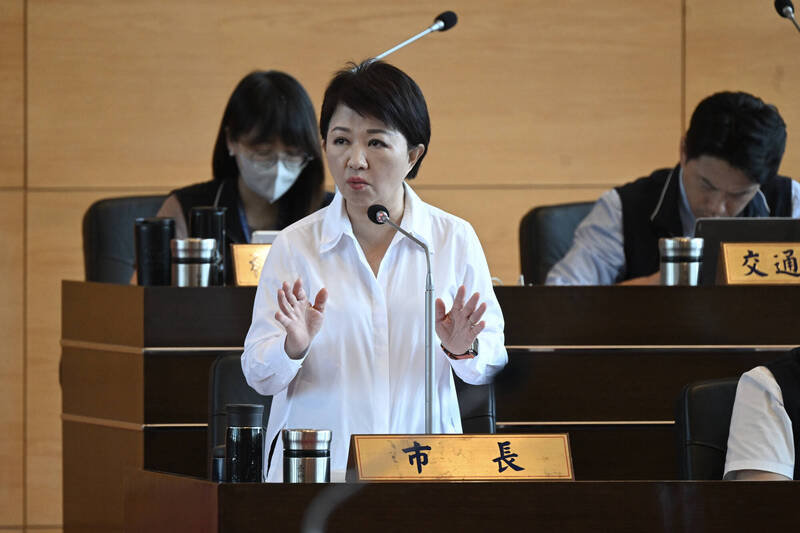台中市長盧秀燕。（資料照）