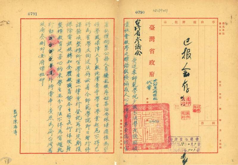 檔案瑰寶》國立臺灣師範大學：培育師資的搖籃