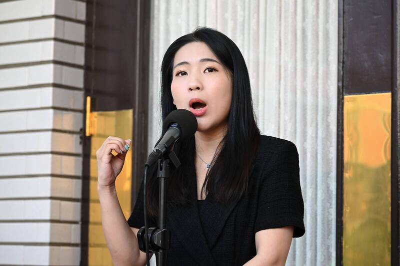 國民黨立委徐巧芯。（資料照）