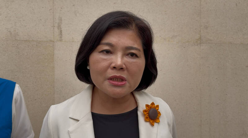 雲林縣長張麗善。（資料照）