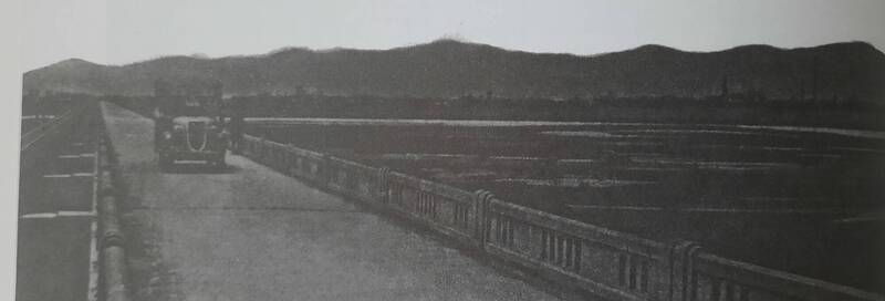 蘭陽大橋。（取自貼文）