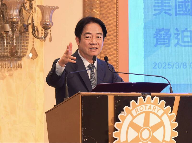 賴清德總統啟動《團結國家十講》，首場以〈國家〉為題，從國際法、歷史脈絡到文化考古，構築出台灣主體性與主權獨立的論述。（記者王藝菘攝）