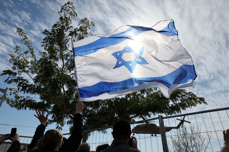 猶太復國運動在中東所建立的以色列，成為美國所「必救」的特殊國家。示意圖。（路透）