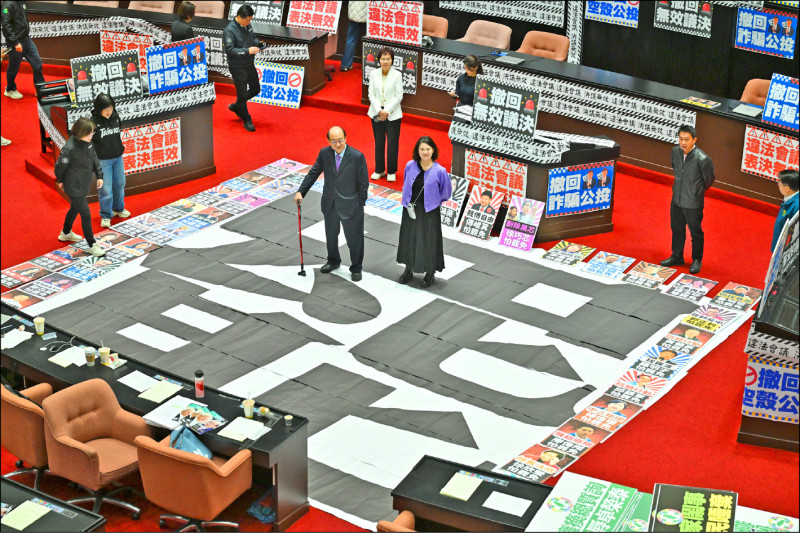 台灣的民主是「戰鬥的民主」，台灣的國會也是「戰鬥的國會」。筆者長期觀察台灣，對此深有體會。（資料照）