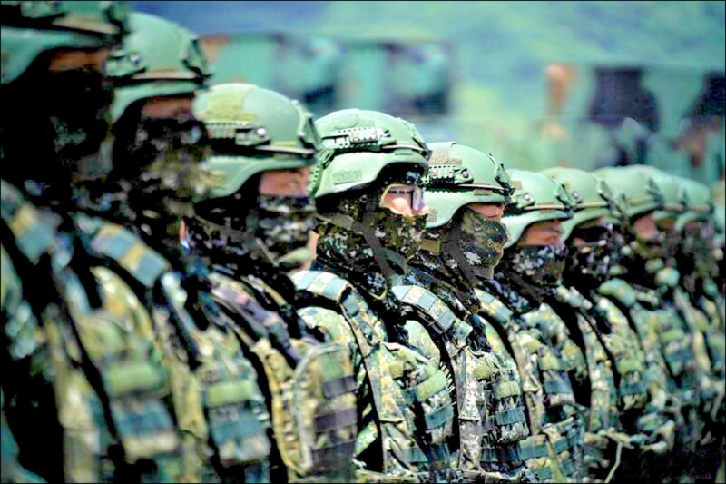 賴清德總統表明，提高國防預算到GDP佔比3%以上，以示對國際社會和台灣人民的安全承諾。（資料照）