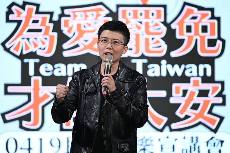 台北市議員苗博雅。（資料照）