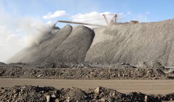 中國限制稀土出口，操控全球高科技產業的脈搏。（路透檔案照）