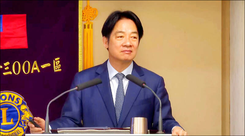 賴清德總統近日展開「團結十講」遭質疑影響大罷免。（取自總統府直播）