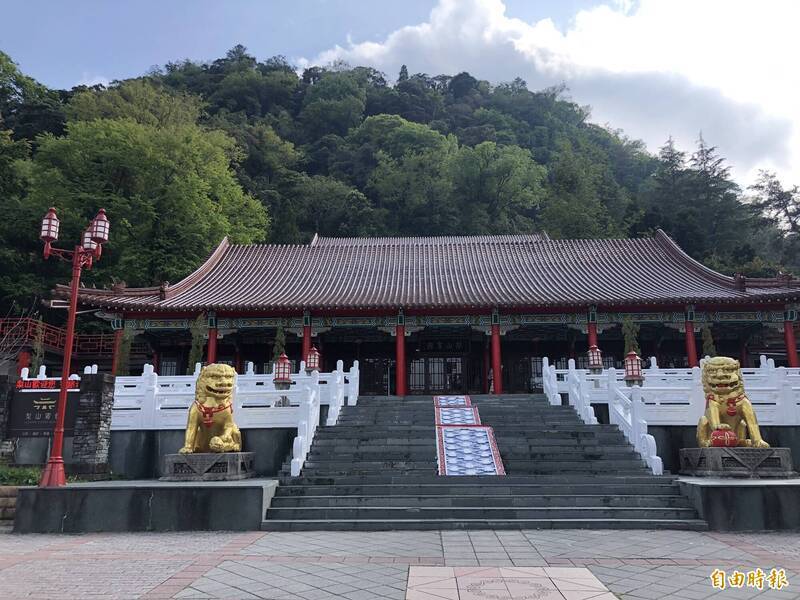今年暑假國旅訂房率奇差無比，就連避暑高山旅遊著名旅館梨山賓館，訂房率也不到五成，不到往年的一半。（資料照）