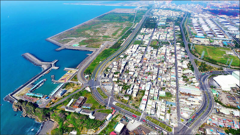 媒體報導高雄大林蒲地區空污，使用數據應謹慎。（高雄市政府提供）