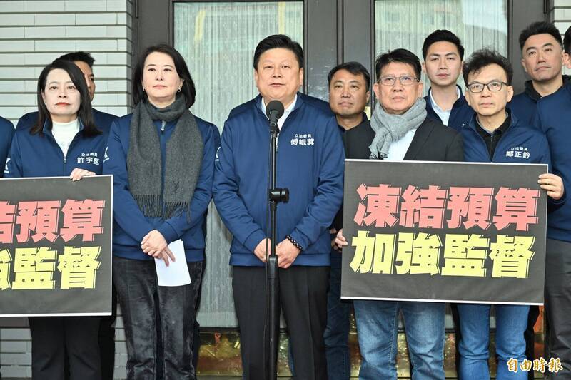 國民黨立法院黨團大幅刪凍國防、外交與經建社福等預算。（資料照）