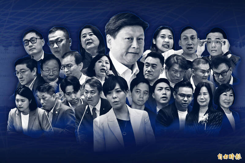 首波大罷免宣告全部失敗，民進黨催票率過25%的只有4區。（資料照）