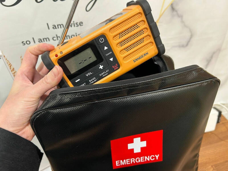 近期各大電商平台防災避難商品銷售翻倍成長。（486團購提供）