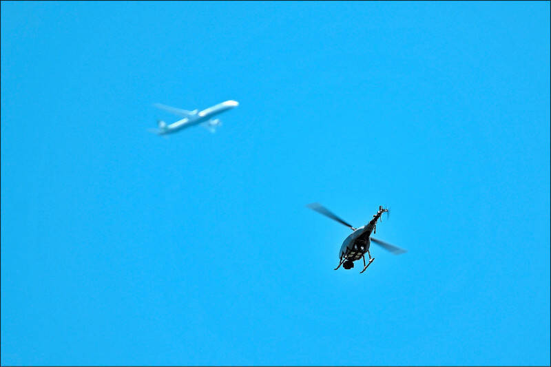 國防部軍備局開出五型無人機公開標案，圖為戰術型近程無人機。（資料照）