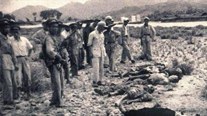 中國共產黨是人類最大恐怖組織、它殘害的生命超過全世界恐怖組織的總和。（作者提供，取自網路）