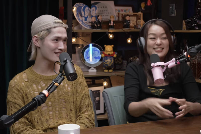 鍾明軒稱外國人不識台灣惹議。（資料照，翻攝自YouTube）