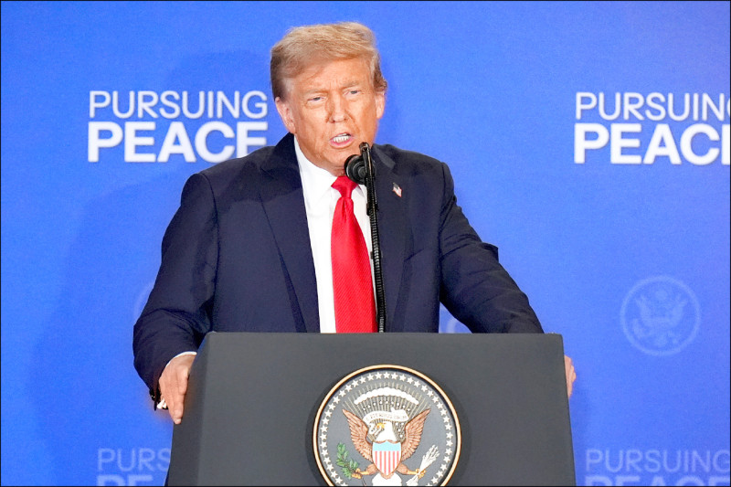 台灣是否真的已經失去川普的支持？其實，或許失去的只是新右派。如果真是如此，問題並不在賴清德總統身上，而是新右派無法認清一個顯而易見的事實：美國對台灣事實上的獨立有著持久且穩固的利益。倘若川普也忽略了這一點，責任將完全由他自己承擔。（美聯社）