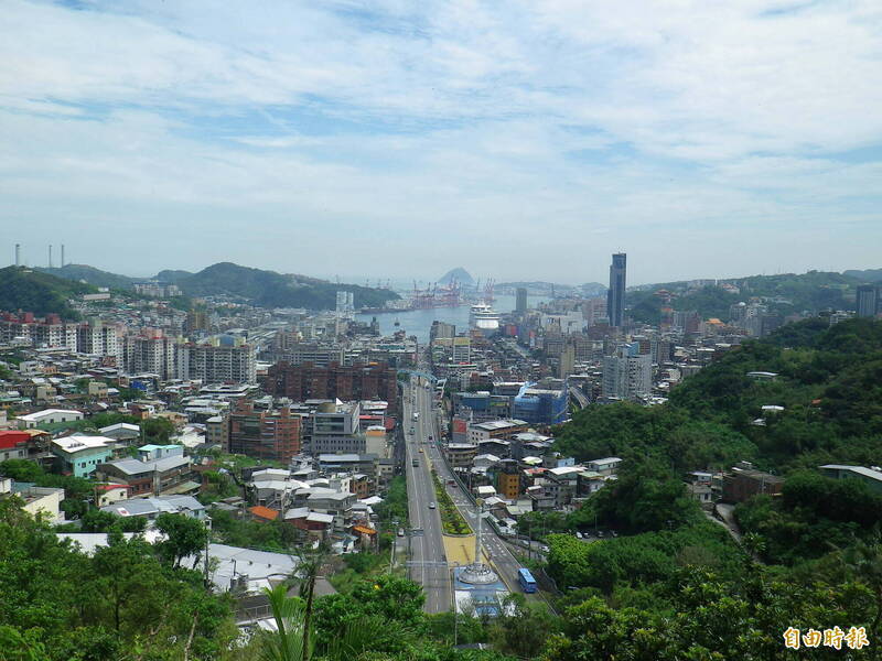 北北基桃首都圈唯獨基隆市非直轄市，市府推動升格。（資料照）