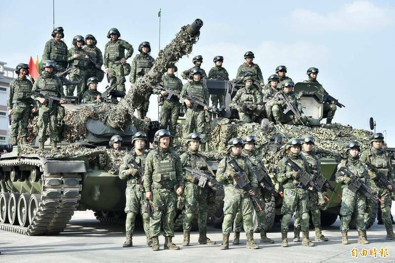 持續強化軍事嚇阻與防衛能力，確保北京評估開戰成本高到無法承受。（資料照）